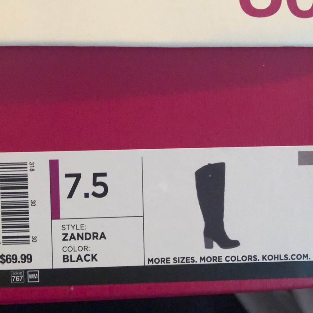 Black boots